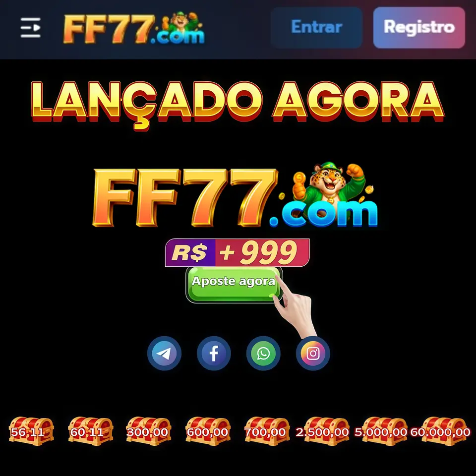 FF77 Login Oficial 2026 Aplikasi